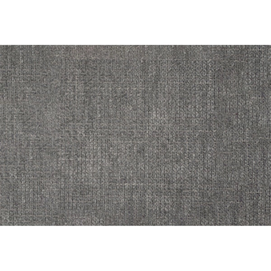 Testiera in tessuto natté grigio antracite con linee L135 cm