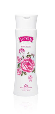 Balsamo per corpo 200 ml - Olio di rosa bulgara - Acqua di rosa naturale - D-Pantenolo - Vitamina A/E - Profumo sensuale - Lotion