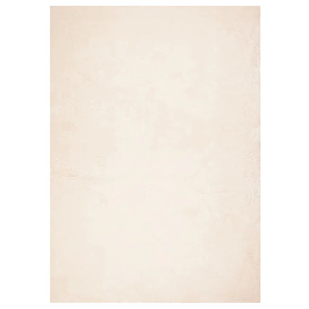 Tappeto a Pelo Corto HUARTE Morbido e Lavabile Beige 240x340 cmcod mxl 133926