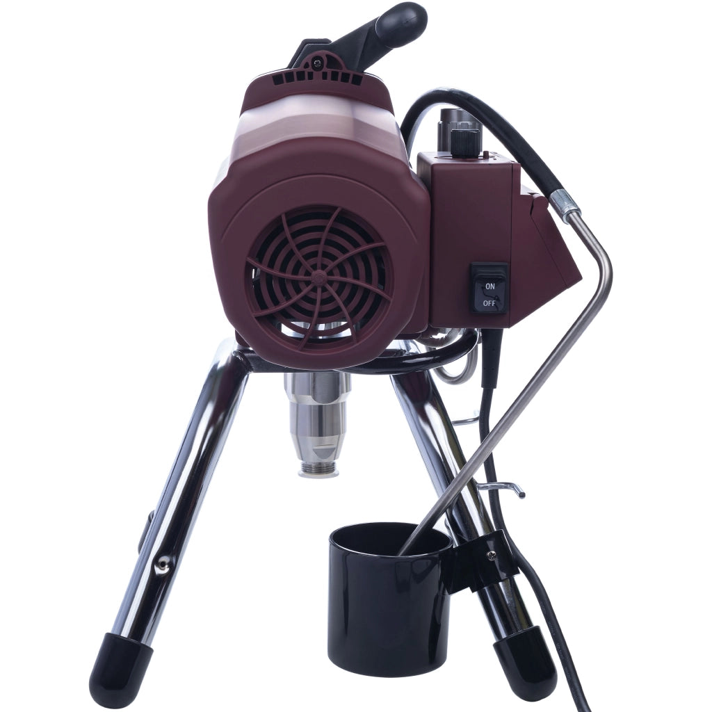 Agitatore di Vernice Zenthril Apex B – 2500W, 20MPa, 3,2L/min | Tecnologia ZenControl, Motore Brushless, Display LCD
