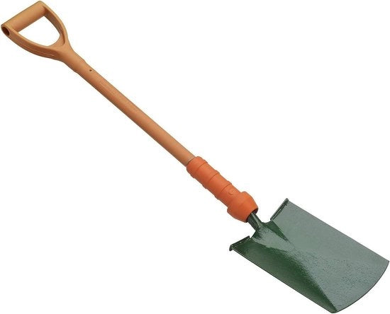 Spade per giardinaggio - alta qualità 

Modello: 1234 
Materiali: acciaio 
Lunghezza: 60 cm 
Peso: 1,5 kg