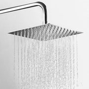 Regolatore di acqua per doccia a quattro facce 30 cm sistema doccia - alta pressione acqua - miglioramento della pelle doccia principale - doccia moderna - regolatore di acqua per doccia - acciaio inossidabile