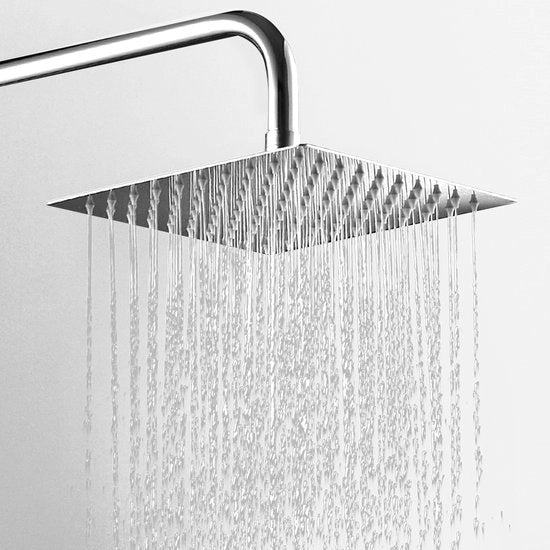 Regolatore di acqua per doccia a quattro facce 30 cm sistema doccia - alta pressione acqua - miglioramento della pelle doccia principale - doccia moderna - regolatore di acqua per doccia - acciaio inossidabile