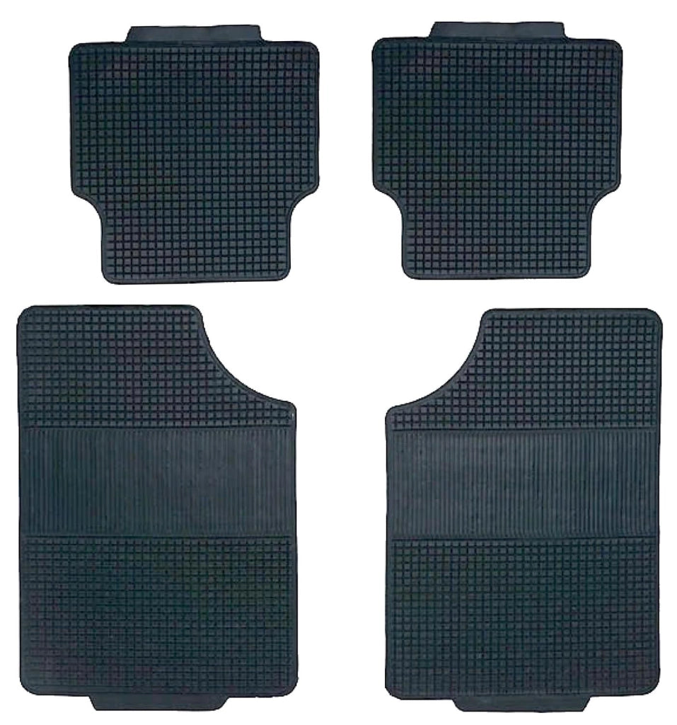 MAURY'S SET TAPPETI AUTO SPORT UNIVERSALI SAGOMABILI 4PZ IN P