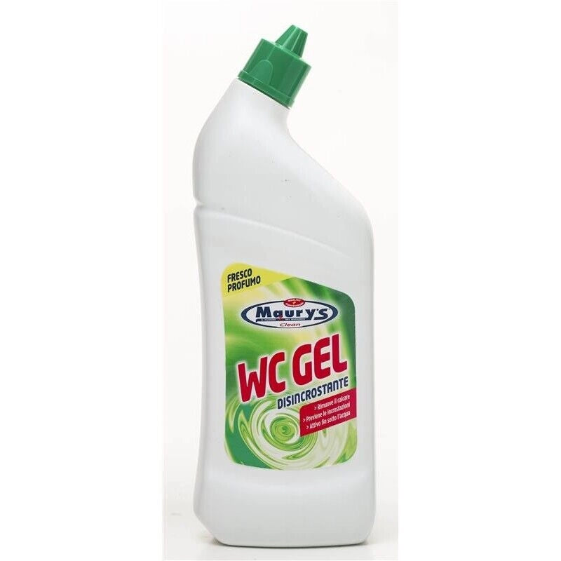 KIT SET 3 PZ MAURY'S WC GEL DISINCROSTANTE 750ML