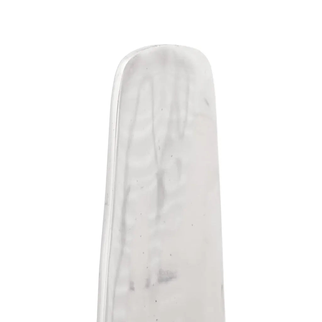 Scultura Argento 26 x 26 x 110 cm Alluminio CFW6557866