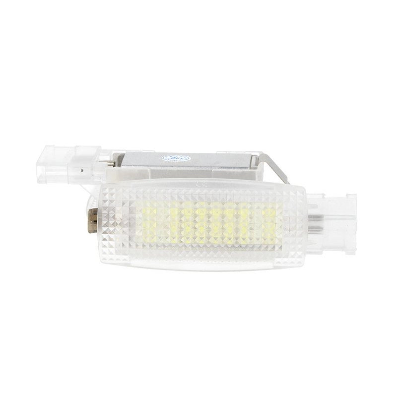 Kit Luci Led Di Cortesia Alette Parasole VW Eos Golf 5 6 Plus Jetta Passat CC Polo Scirocco Sharan Tiguan Touran