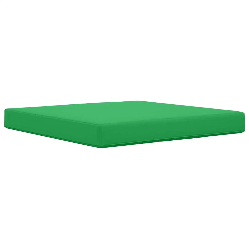 Cuscino per divano da esterno Verde 80 x 80 x 8 cm Poliestere