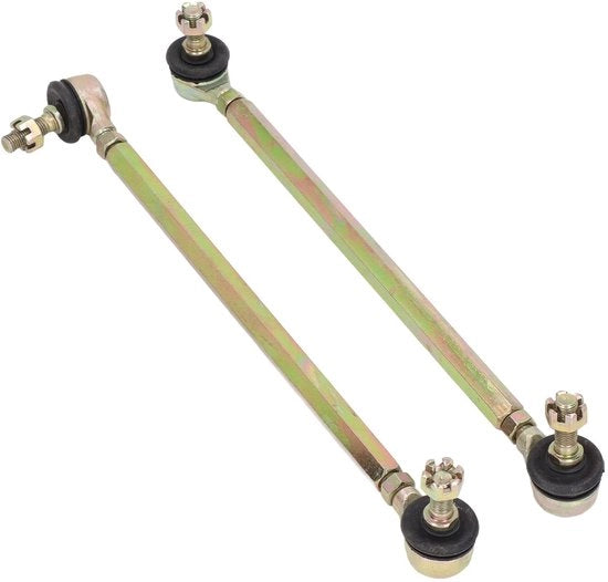 Componente di sterzo per quad e go kart - 250mm - Lega di alluminio - Duraturo e affidabile - 2 pezzi