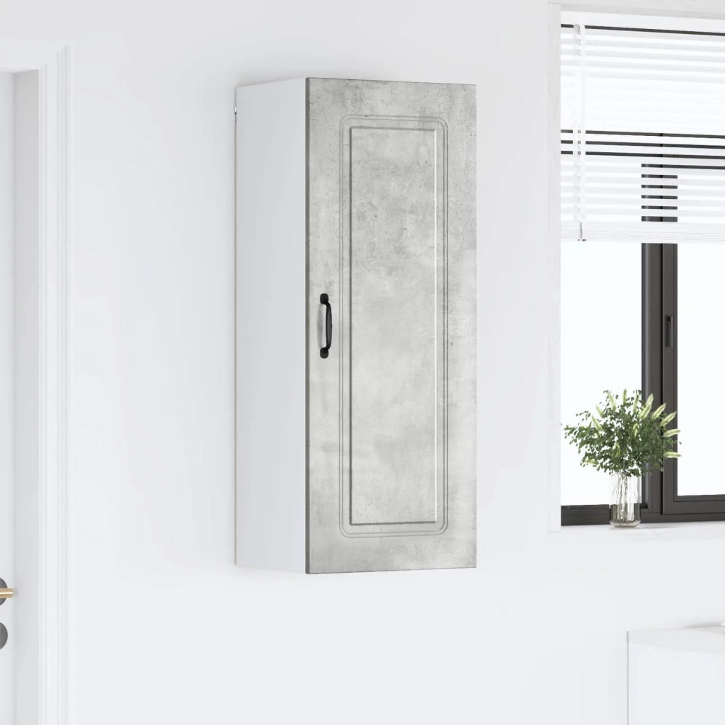 Pannello lavastoviglie Kalmar Grigio cemento 40 x 31 x 100 cm