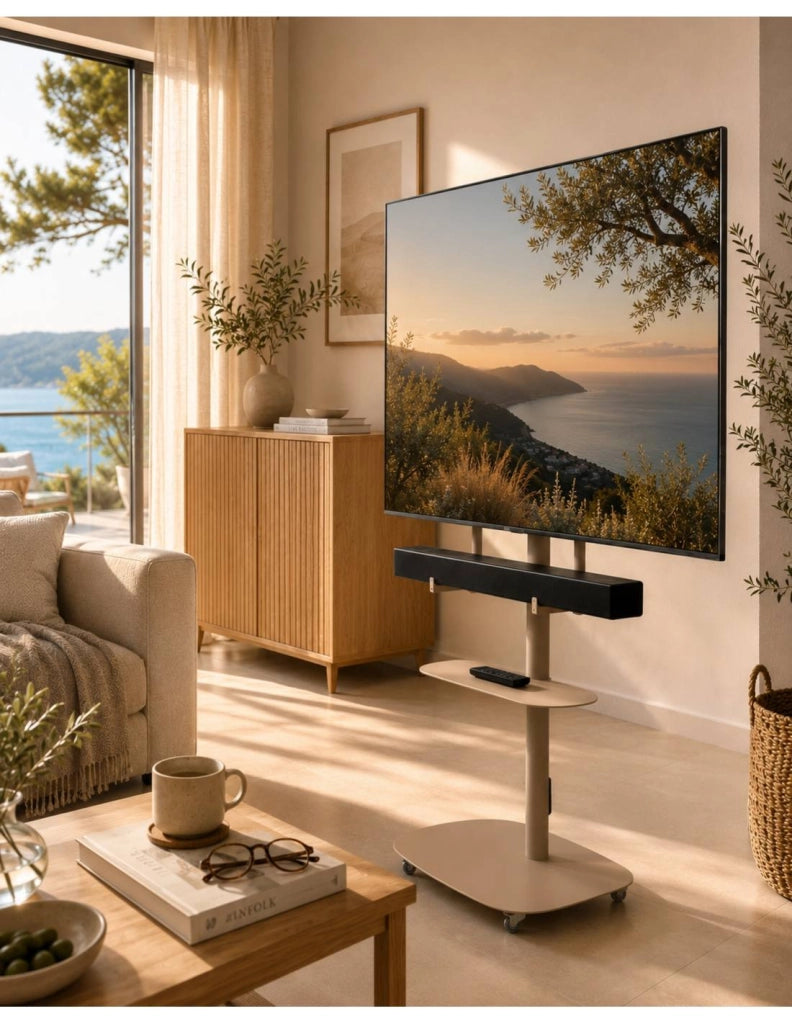Supporto TV con ruote 27–65", MOVI
