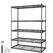 Cassettiere in Metallo - Cassetto a 5 Livelli - 152x61x198 cm
