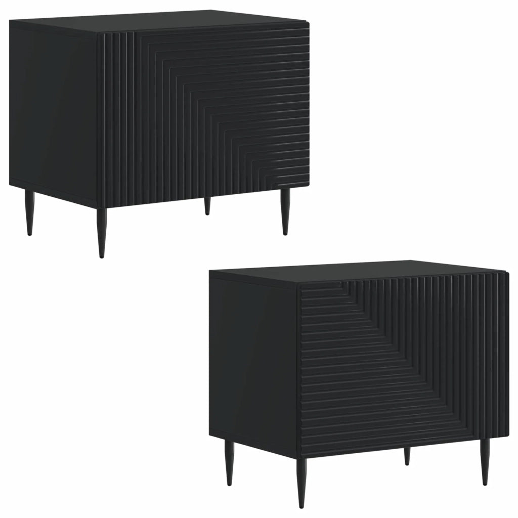 Mobile TV Nero Legno ingegnerizzato 896896