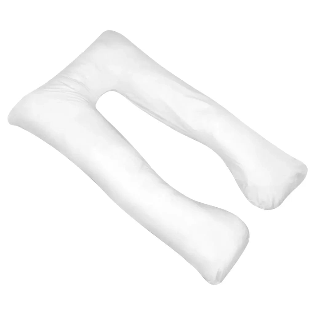 Cuscino di Gravidanza 90x145 cm Bianco CFW7502159