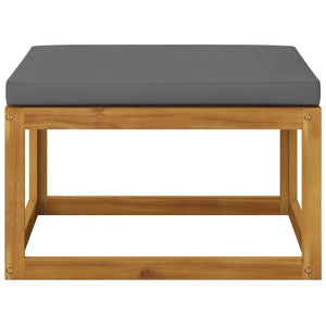 Set Divani da Giardino 4 pz con Cuscini in Massello di Acacia 3057627