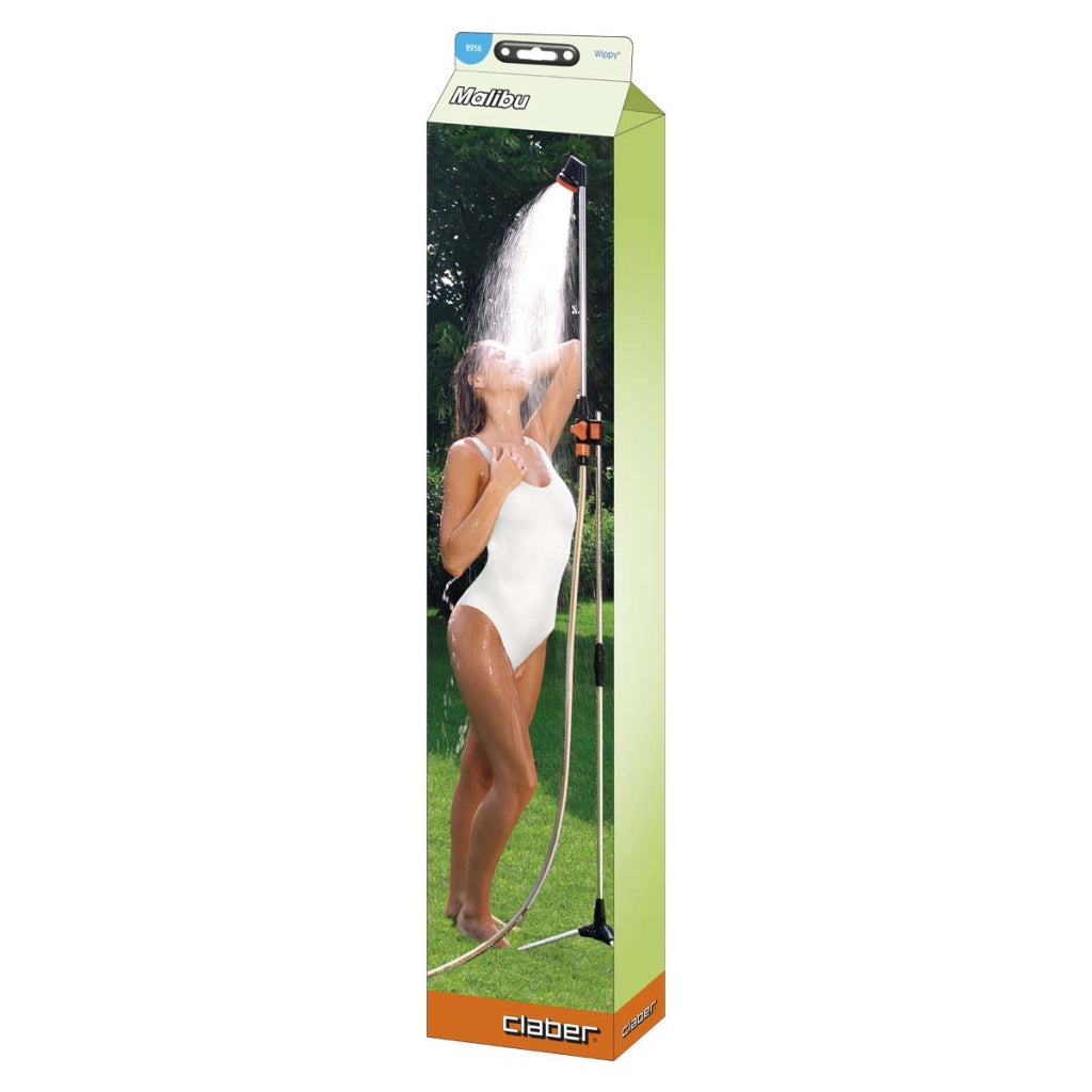 DOCCIA GIARDINO 2 IN 1 MALIBU IN BLISTER 8956 - 1 blister CLABER