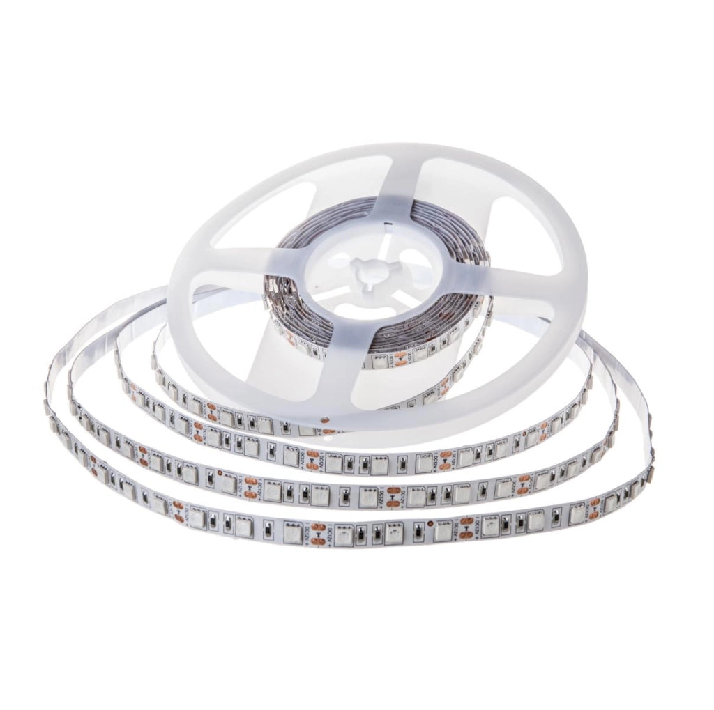 Striscia LED V-TAC RGB 5m 12V SMD5050 IP20 10,8W/m