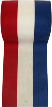 Lint in Bandiera Francese Colori - Materiale Plastico - Larghezza 66mm - 25m Rotolo