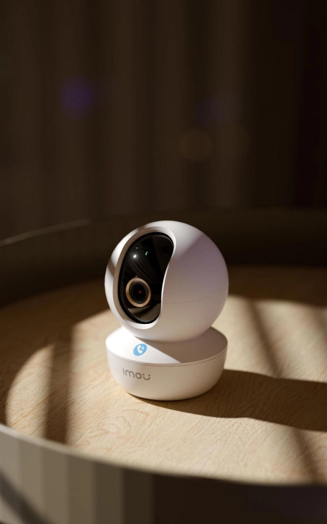 Imou IPC-GK2CP-4C0WR-IMOU Ranger RC 2K+ Telecamera IP da Interno 4 MP PTZ 355° Visione Notturna Wi-Fi colore Bianco
