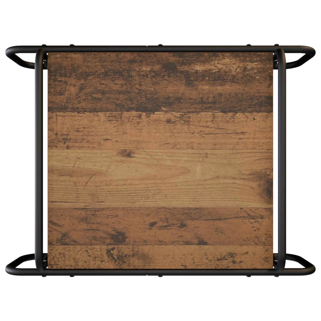 Tavolino da salotto Legno antico 70 x 50 x 51 cm 8007772