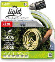 Serpentino Flessibile per Irrigazione - 15 m - Alta Qualità