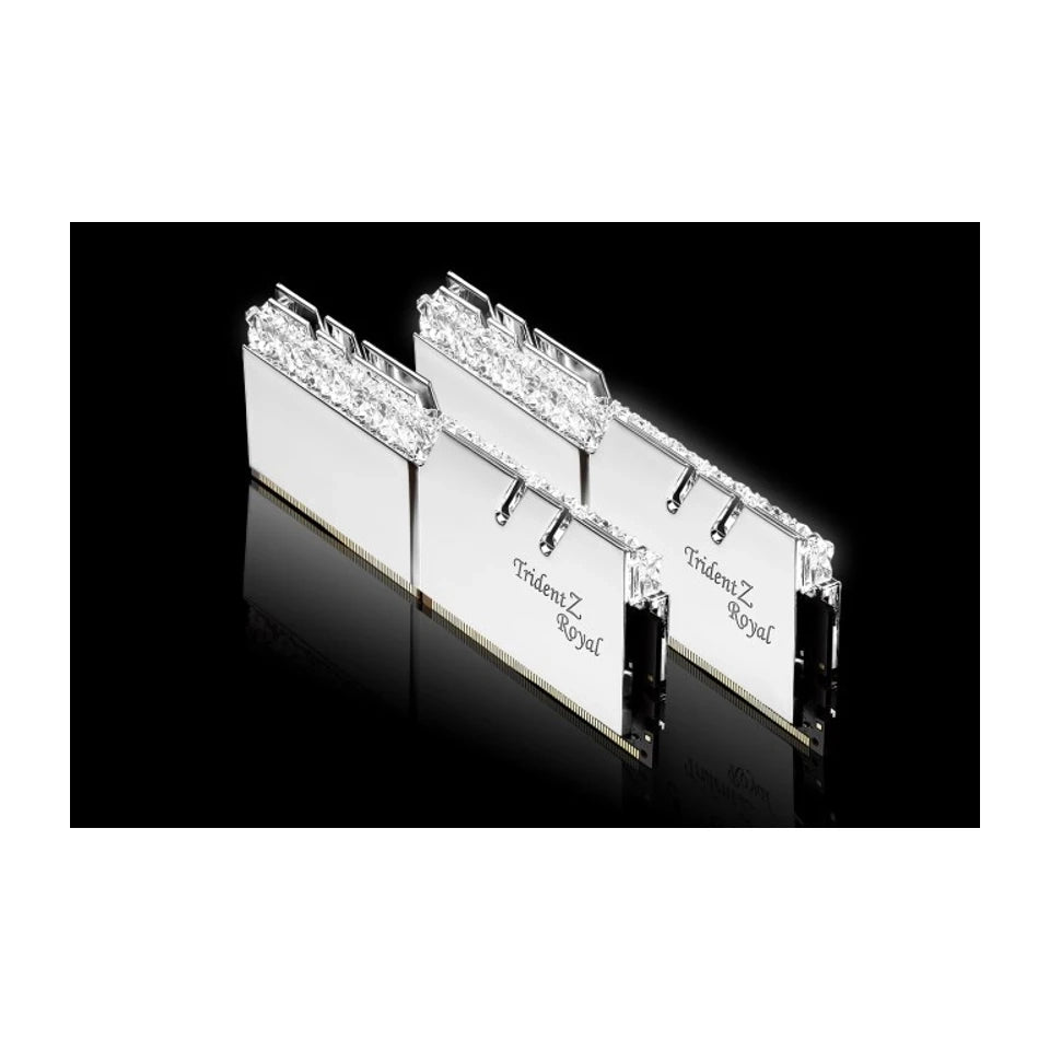 Modulo di memoria G.Skill Trident Z Royal F4-3200C16D-32GTRS 32 GB 2 x 16 GB DDR4 3200 MHz