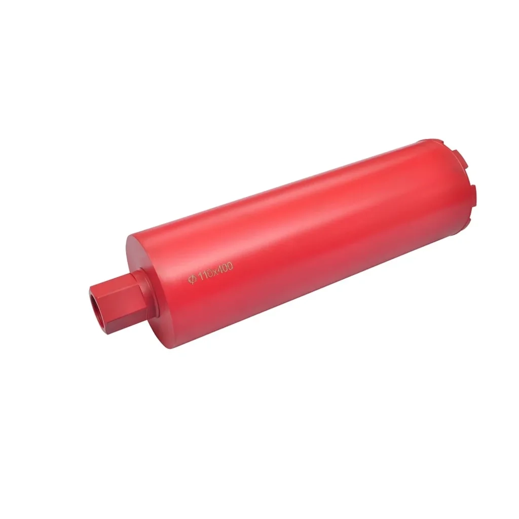 Punta Trapano Carotiere Diamantato Umido e Secco 110x400mm