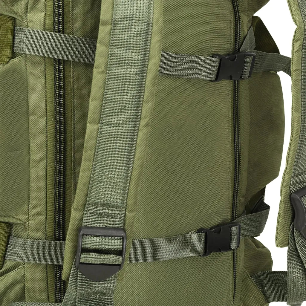 Borsone da Viaggio Stile Militare 3 in 1 45 L Verde Oliva 91388