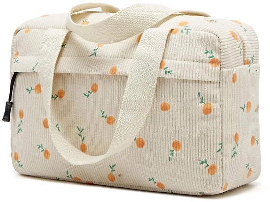 Borsa da Toletta in Cordura per Donne Grande Borsa Cosmetici Borsa da Trucco Borsa da Viaggio per Ragazze e Donne