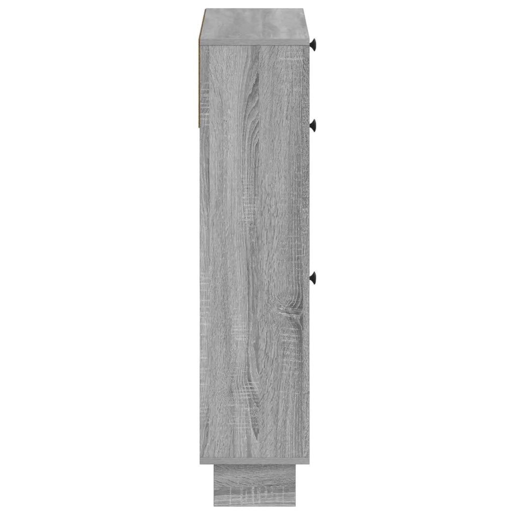 Mobile per scarpe EDE 78 x 24 x 103 cm Legno ingegnerizzato 896001