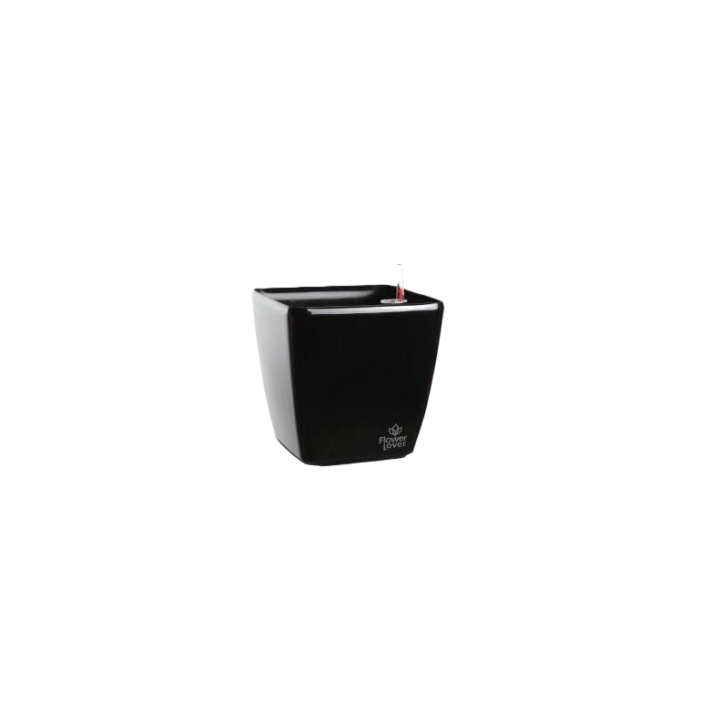 Vaso QUADRATO 34x34x32 cm, con sistema di auto-irrigazione