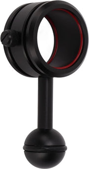 Alarme di immersione con lunga durata - Clip per capelli da sub per peso leggero - Progettazione integrata - Facile da portare - Lampada per zaino da sub