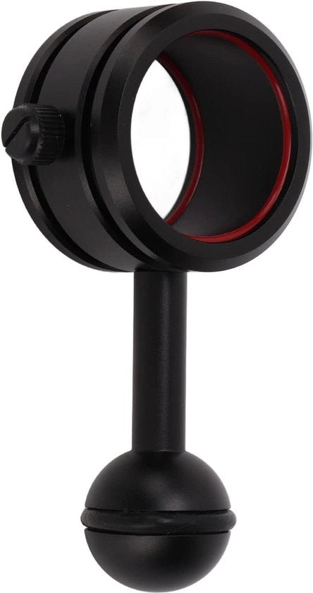 Alarme di immersione con lunga durata - Clip per capelli da sub per peso leggero - Progettazione integrata - Facile da portare - Lampada per zaino da sub