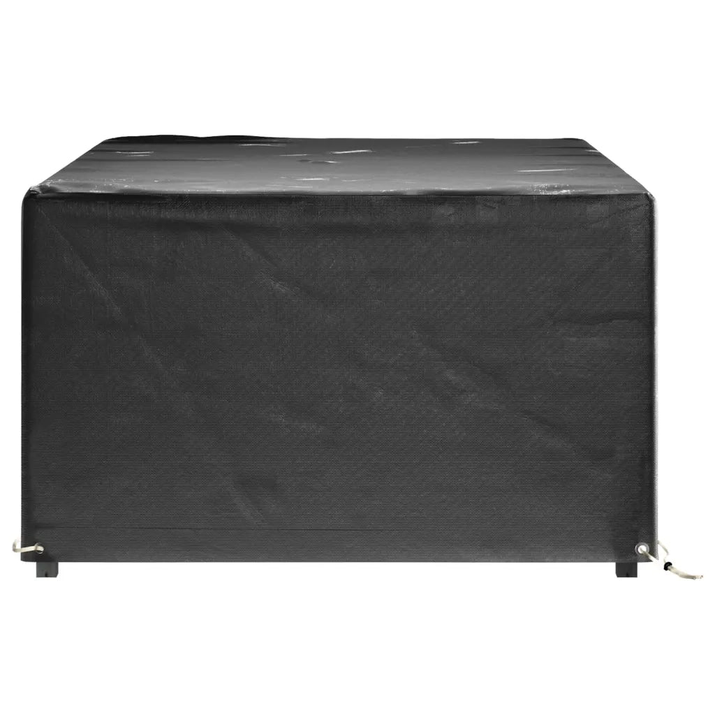 Copri Mobili Giardino 2pz 8 Occhielli-Copertura Mobili da Giardino 180x122x75cm Rettangolare