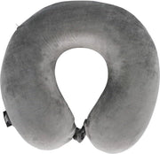 Guscio di Memory Foam con copertura rimovibile - Grigio - Comodo e sostenitivo