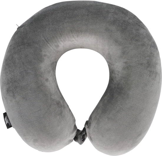 Guscio di Memory Foam con copertura rimovibile - Grigio - Comodo e sostenitivo