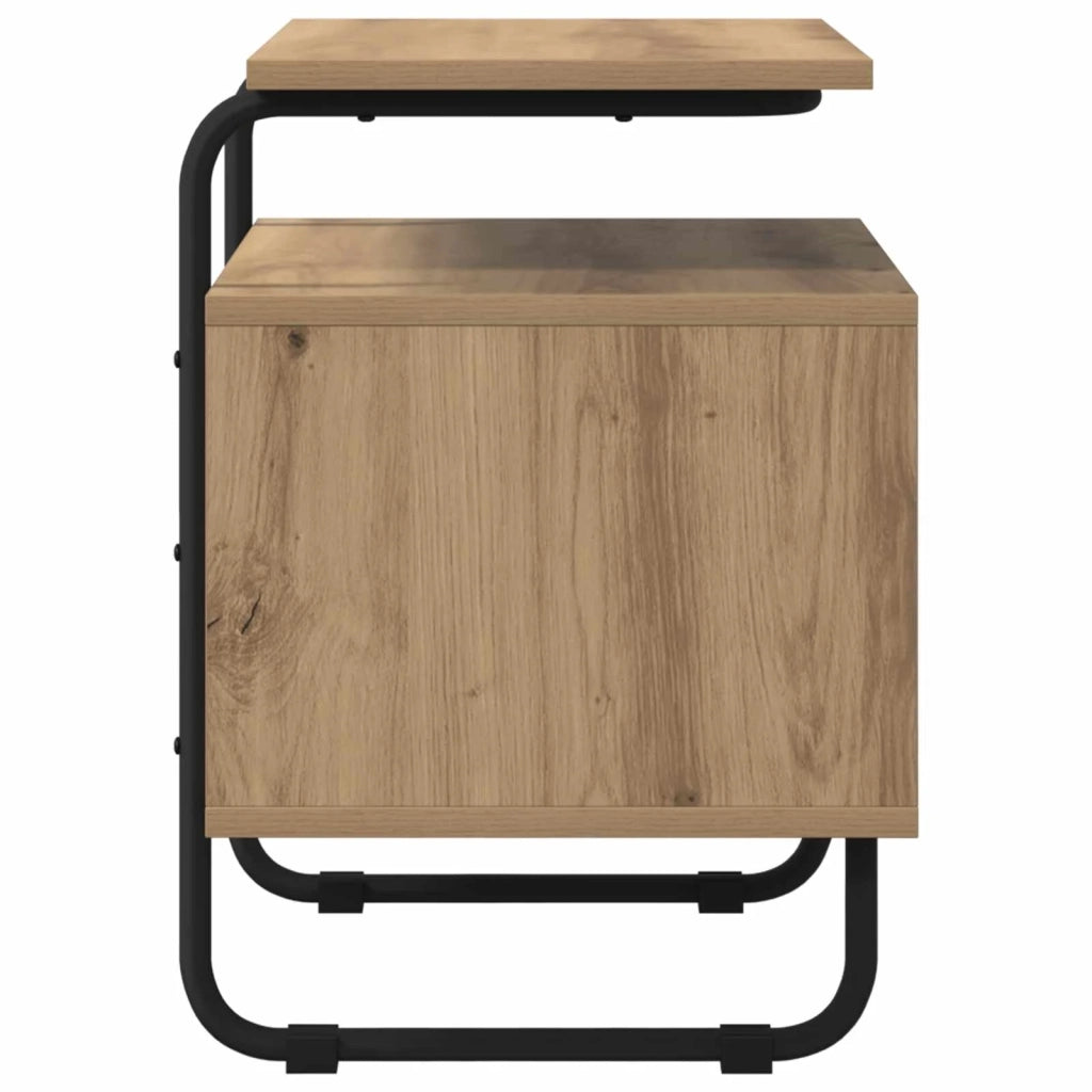 Armadio da Notte Rovere Artigianale Legno ingegnerizzato 8007645