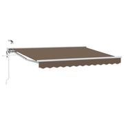 Tettuccio Elettrico Retrattile Tortora 4 × 3 m 3426107