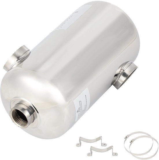Riscaldatore per piscine 28 kW Riscaldatore in acciaio inossidabile per piscine Scambiatore di calore HI-FLOW Bagno