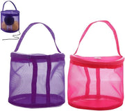 Borselli 2 pezzi - Materiale in Nylon Durevole - Tessuto di Gomma Adattabile - Design semplice - Adatto per Attività Artigianali - Dimensioni 13 x 12,5 cm - Borsa di Stoccaggio
