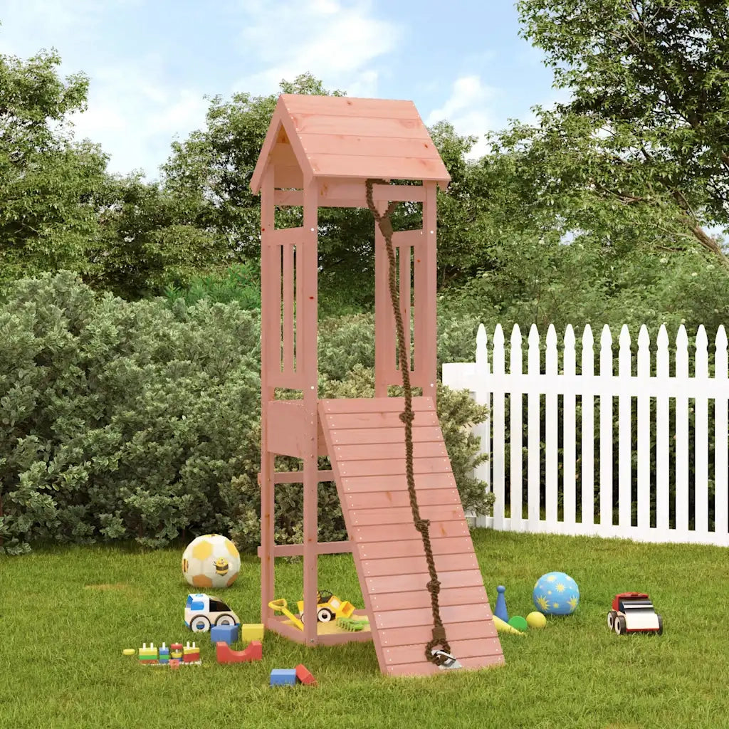 Casetta con Arrampicata in Legno Massello di Douglascod mxl 77784