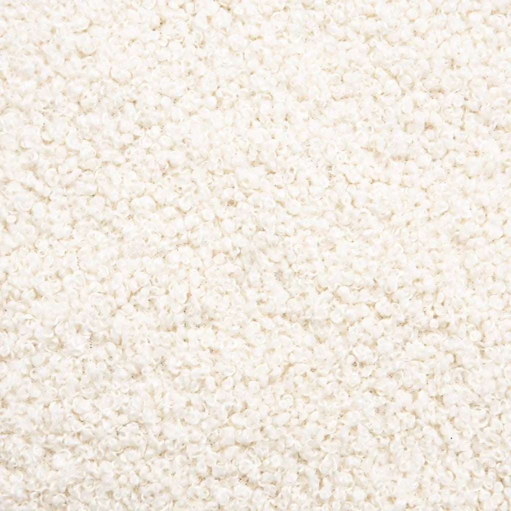vidaXL Divano Modulare con Cuscini Tessuto Riccio Simile alla Lana