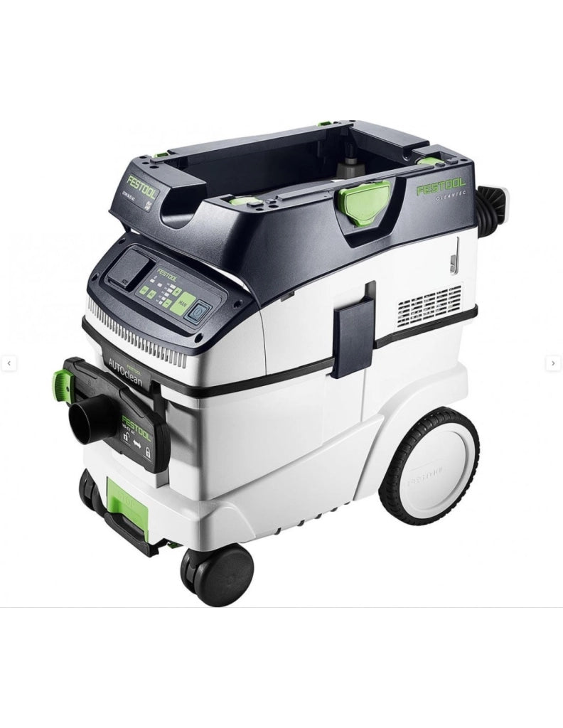 Aspiratore FESTOOL CLEANTEC CTM 36 EI AC-LHS (2400W)