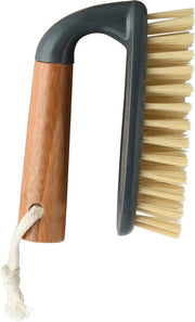 Borsetto per pulizia a mano con setole di bambù