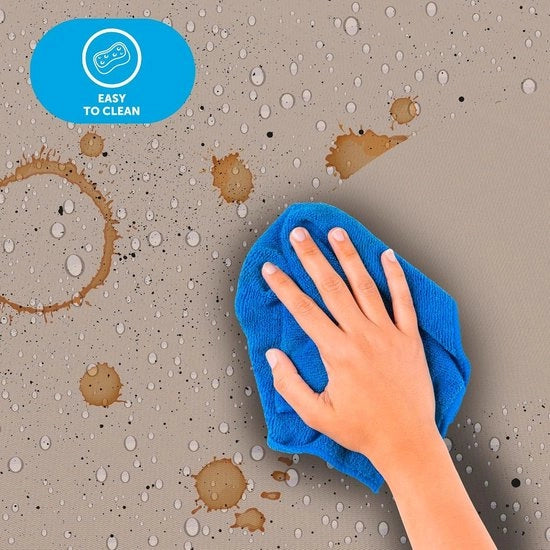 Tappeto per tavolo - Quadrato - Poliestere - Infilzabile - Decorazione per tavolo - 1,8 m x 1,8 m
