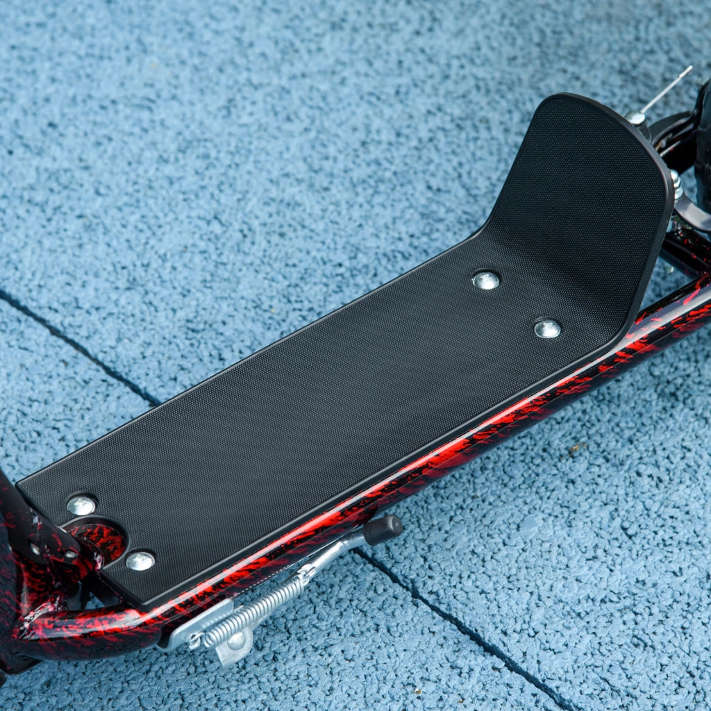 Scooter per bambini ¨C zephmum ¨C Rosso, ruote grandi, regolabile