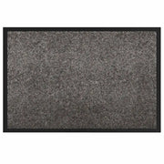 Zerbino | Tappetino Grigio chiaro 60 x 40 x 1.2 cm Tessuto Teddy