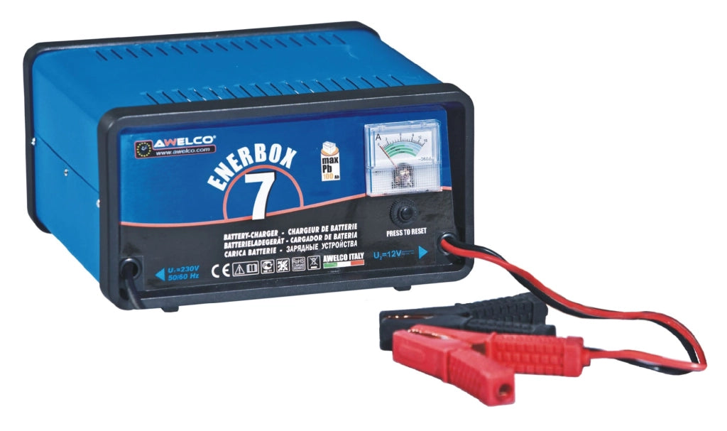 Caricabatteria Avviatore 12V Awelco Enerbox 7