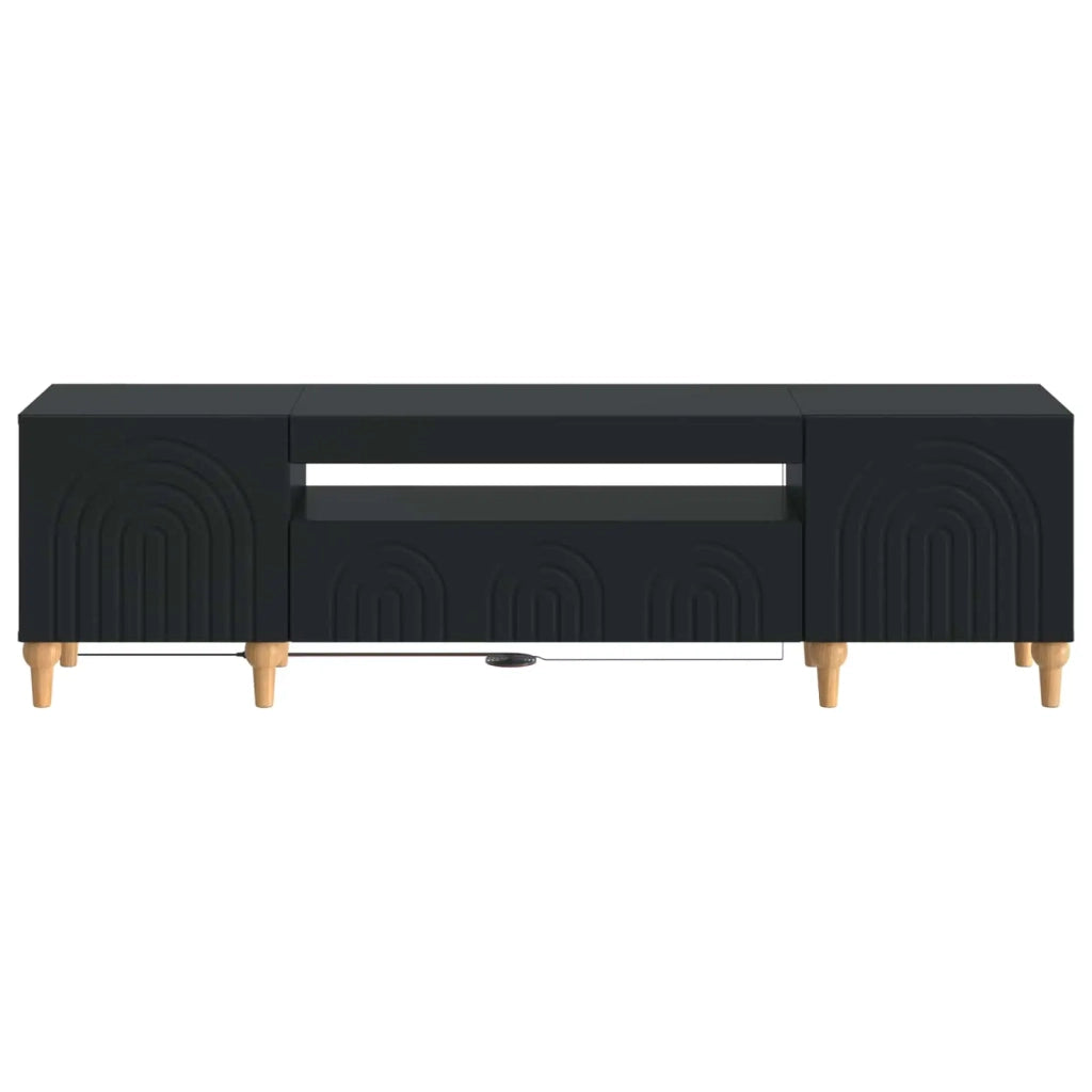 Mobile TV LED ALKMAAR 153 x 35 x 43 cm Nero 896246