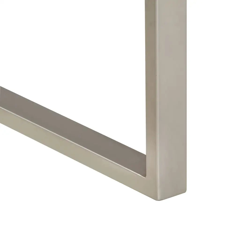 Tavolo da Pranzo 118x58x76 cm in Legno Massello di Acacia